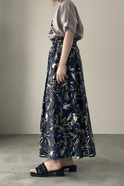 フロッキーロゴプリントTシャツ　35382