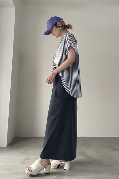 フレアシルエットブラウス 15767