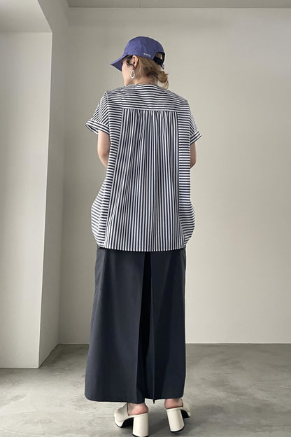 フレアシルエットブラウス 15767