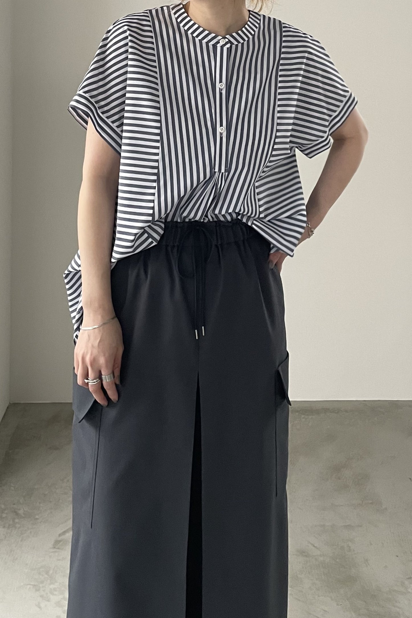 フレアシルエットブラウス 15767