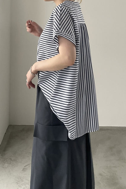 フレアシルエットブラウス 15767