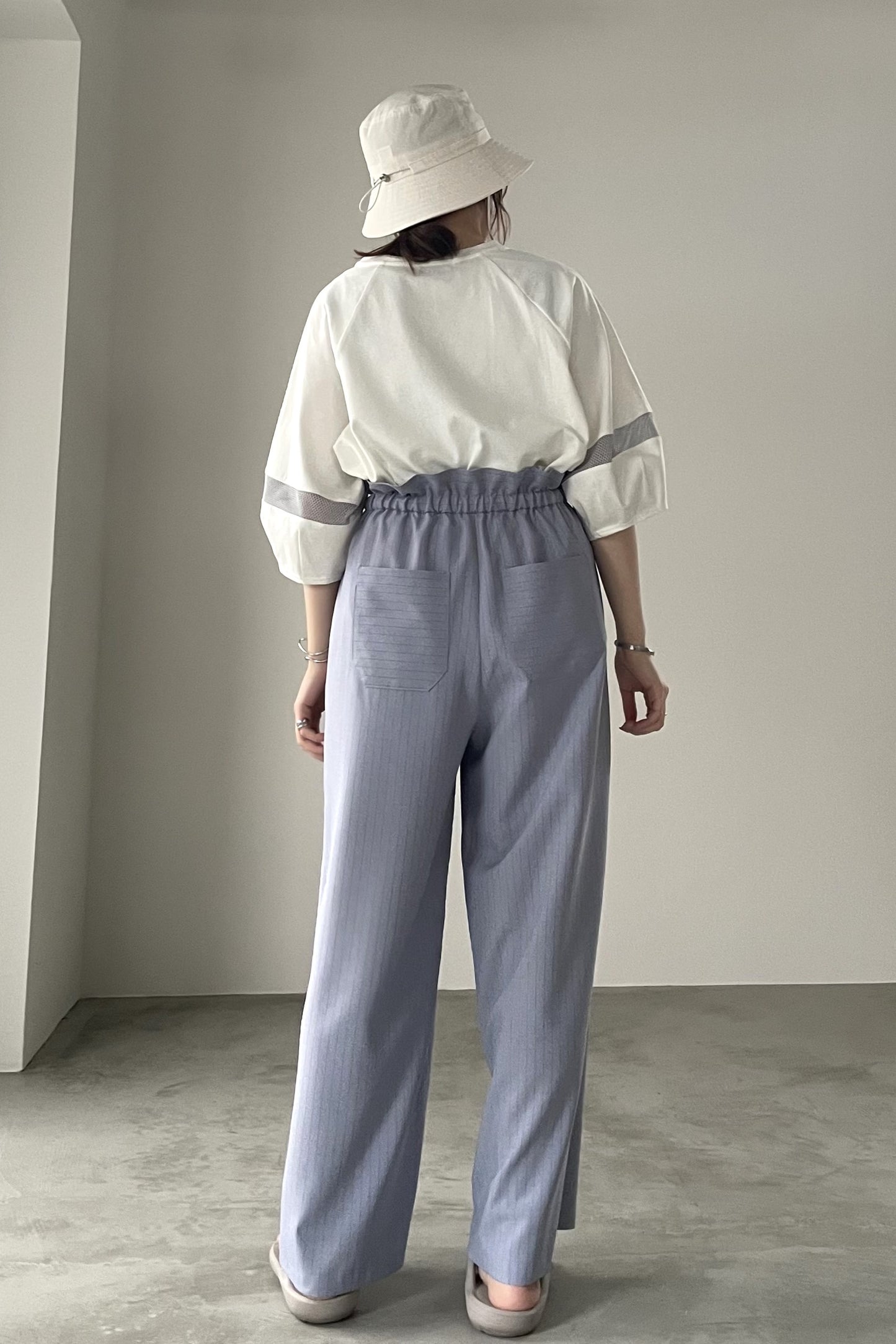 タックスリーブロゴカットソー　35384