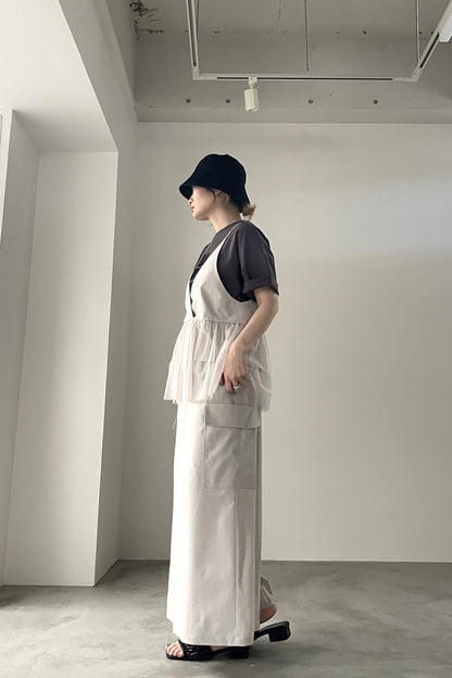 フロッキーロゴプリントTシャツ　35382