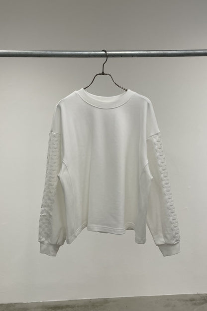 ケミカルレーススウェット　35344