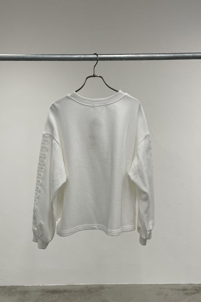 ケミカルレーススウェット　35344