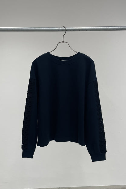 ケミカルレーススウェット　35344