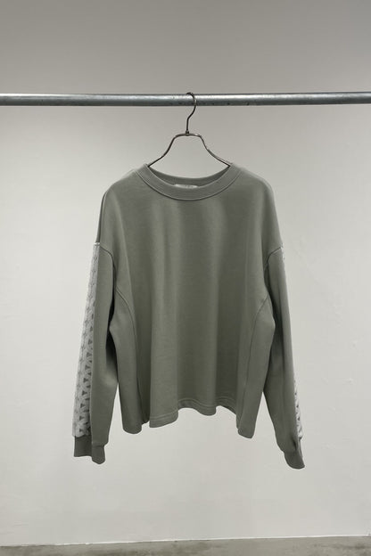 ケミカルレーススウェット　35344