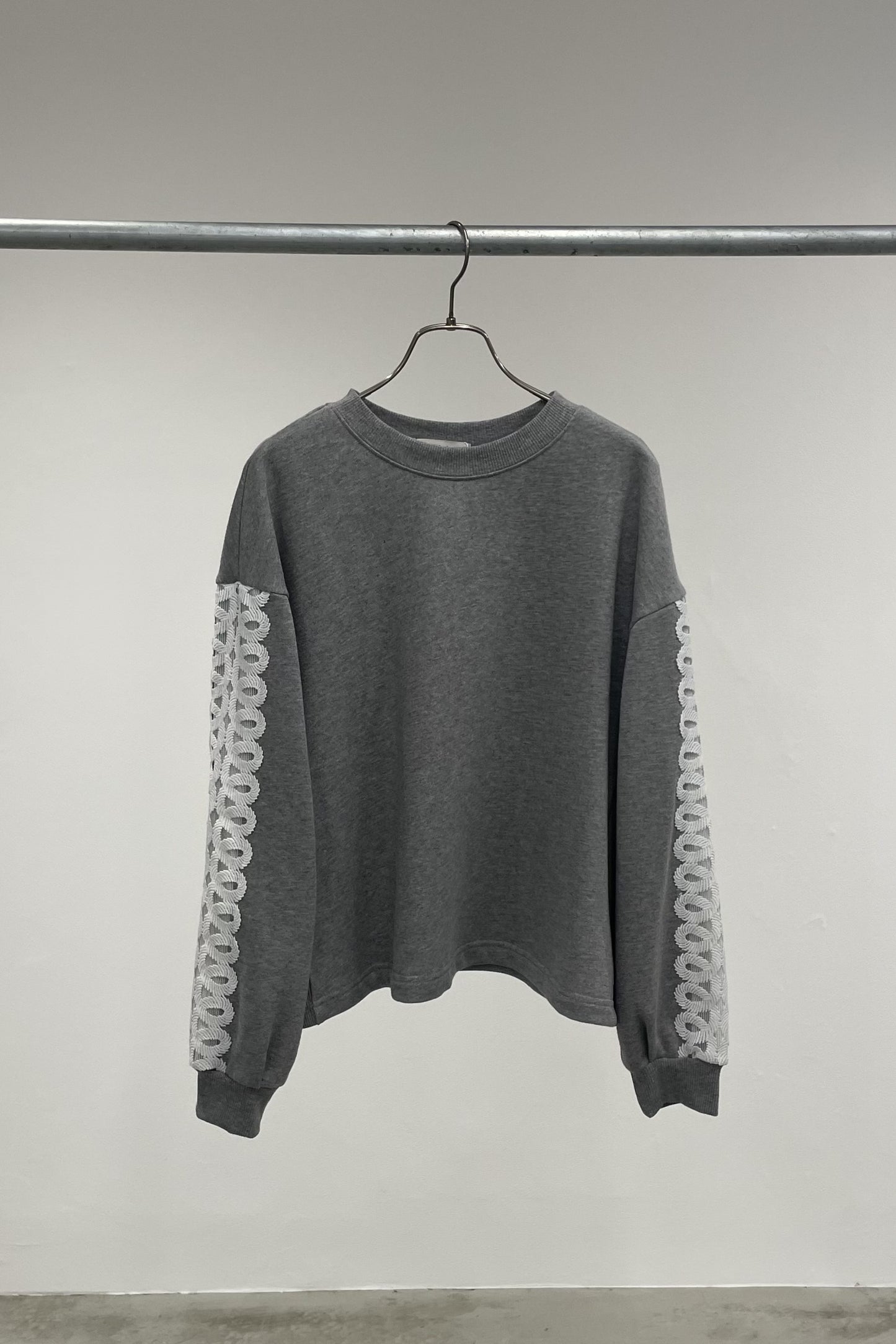 ケミカルレーススウェット　35344