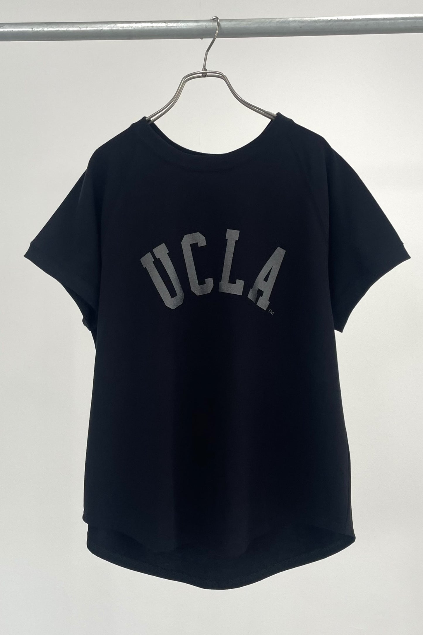 シルバーロゴプリントTシャツ　35408