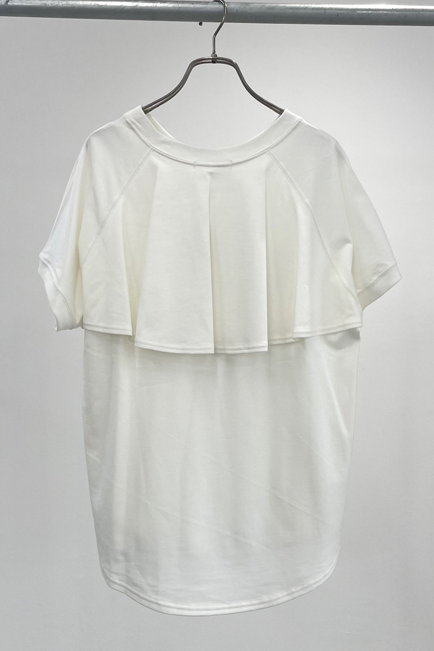 シルバーロゴプリントTシャツ　35408