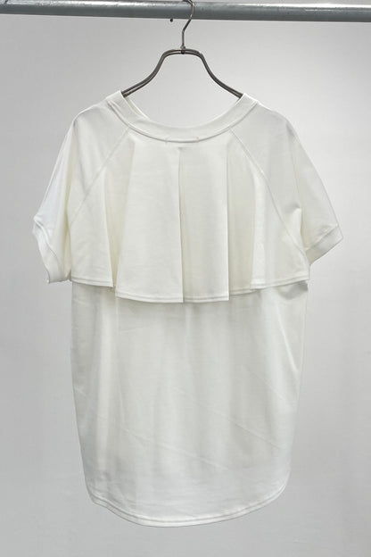 シルバーロゴプリントTシャツ　35408