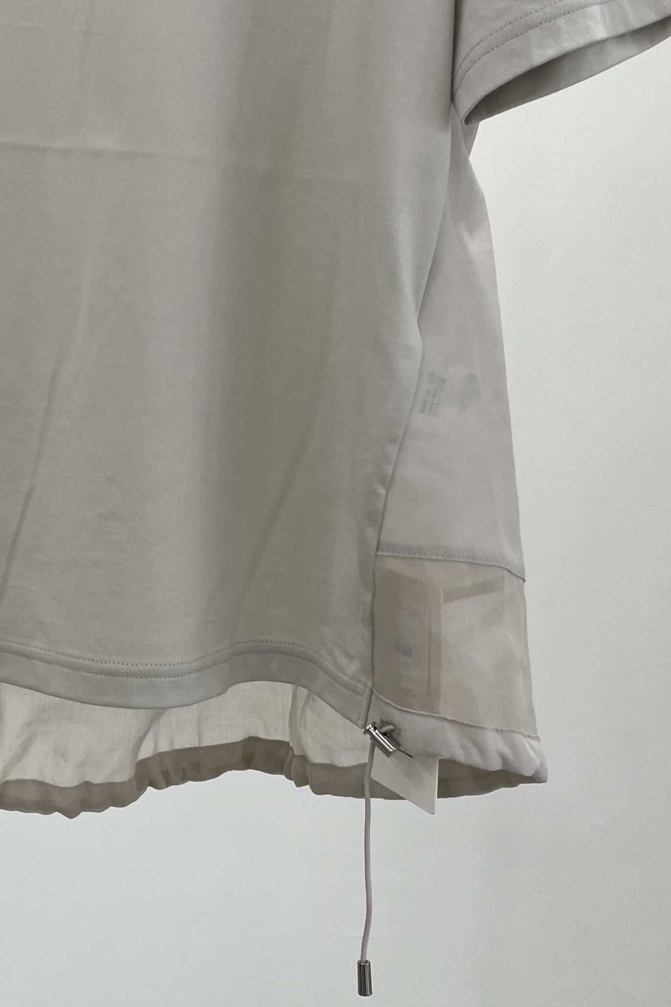 シアー切替ドローコードカットソー　35394