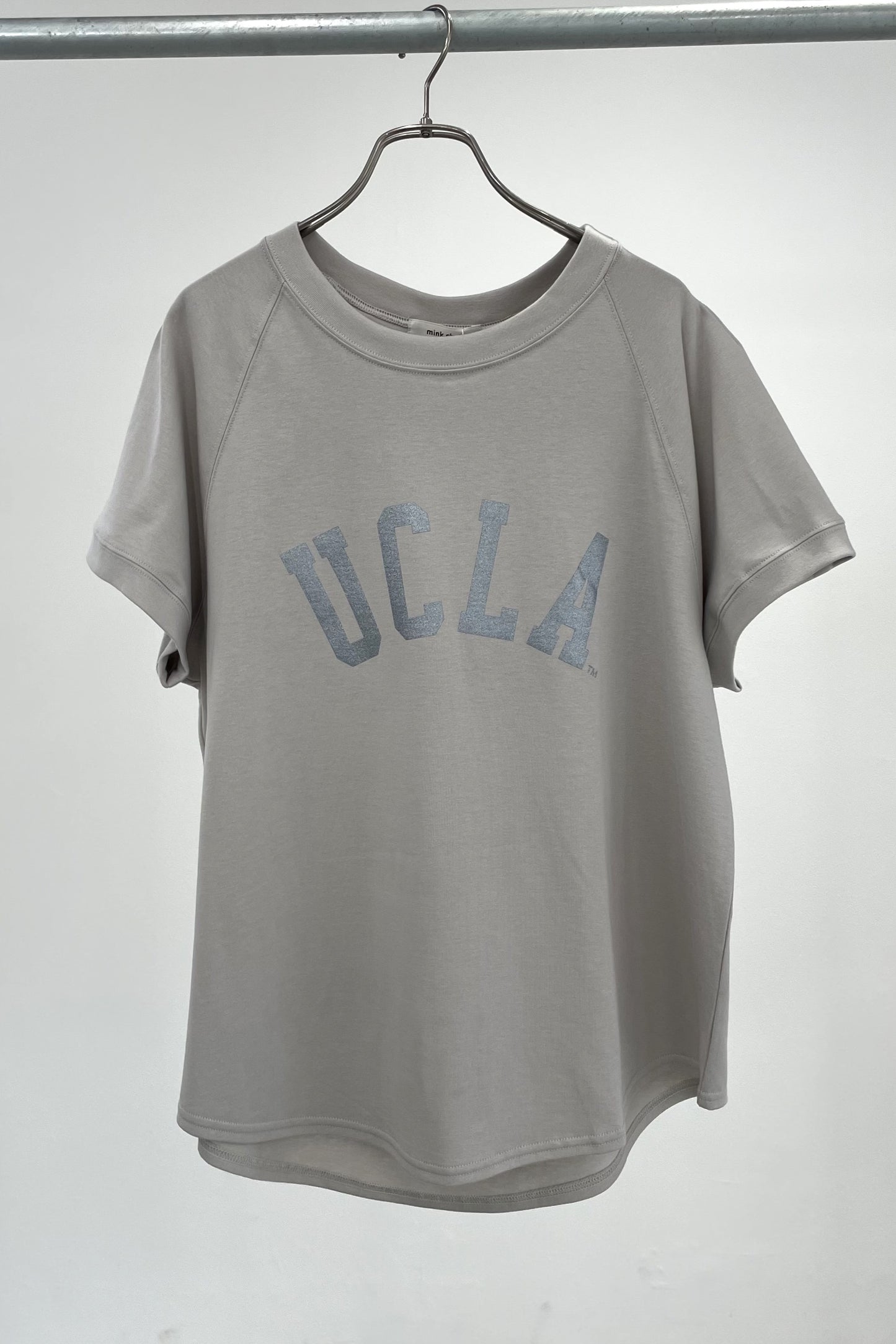 シルバーロゴプリントTシャツ　35408