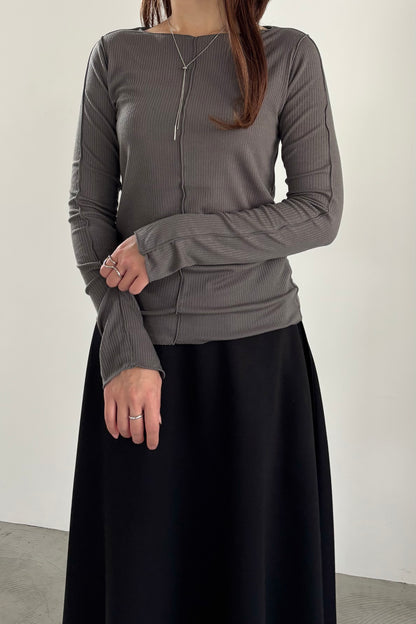 メローステッチL/Sカットソー　35540