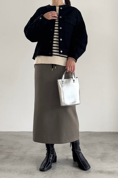 ボーダーニットP/O　35549