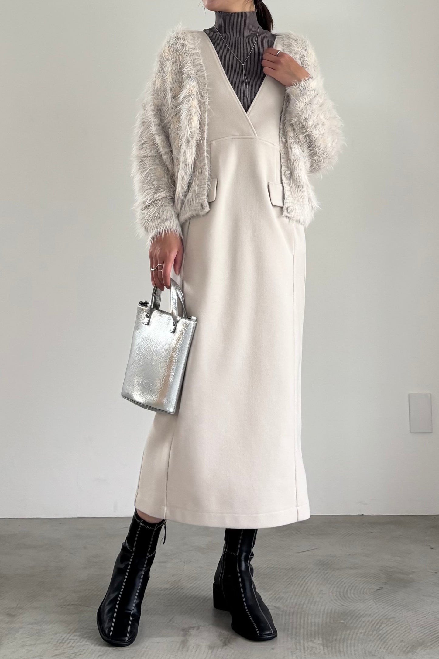 ミックスカラーシャギーC/D　35553