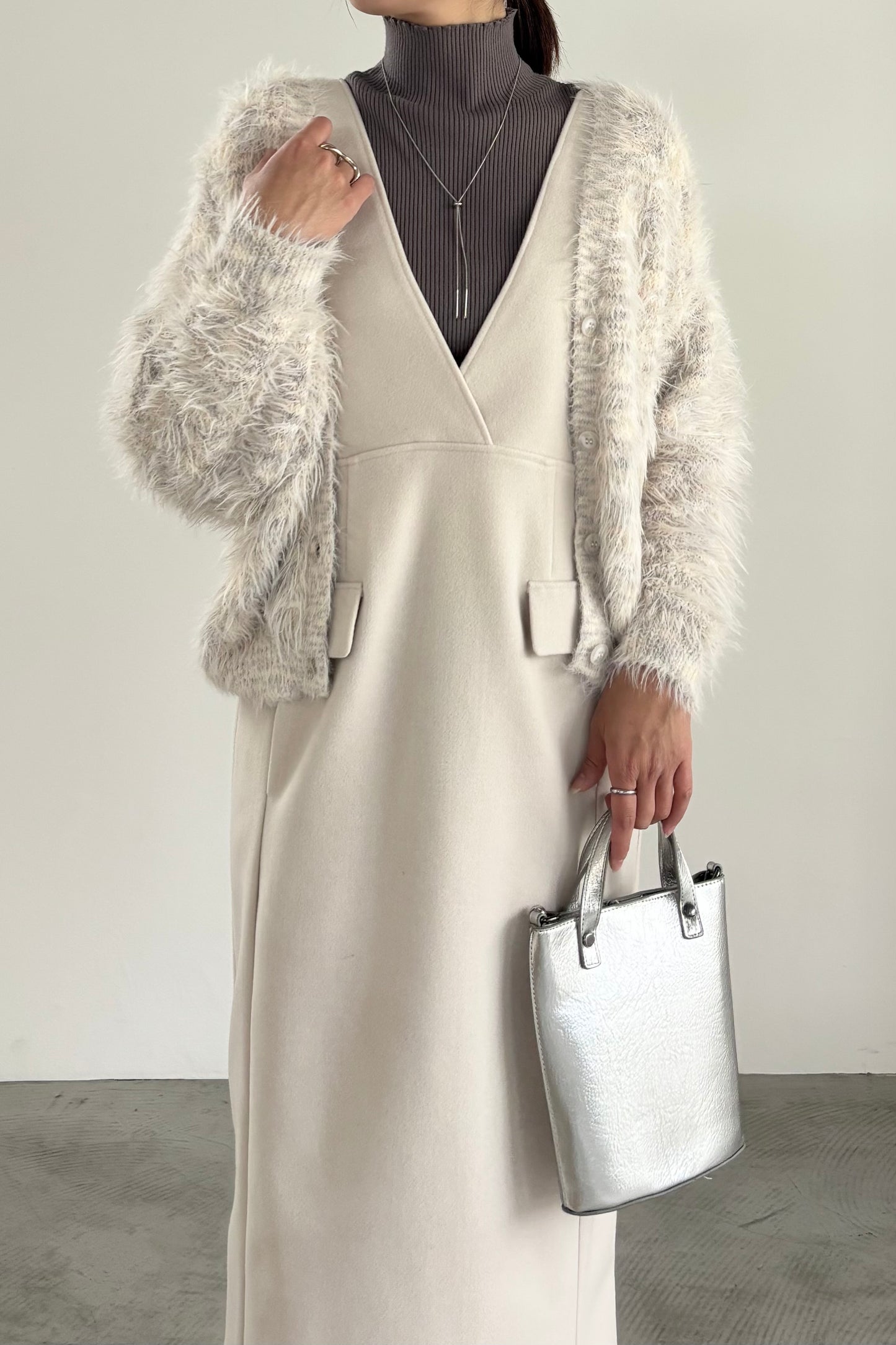 ミックスカラーシャギーC/D　35553