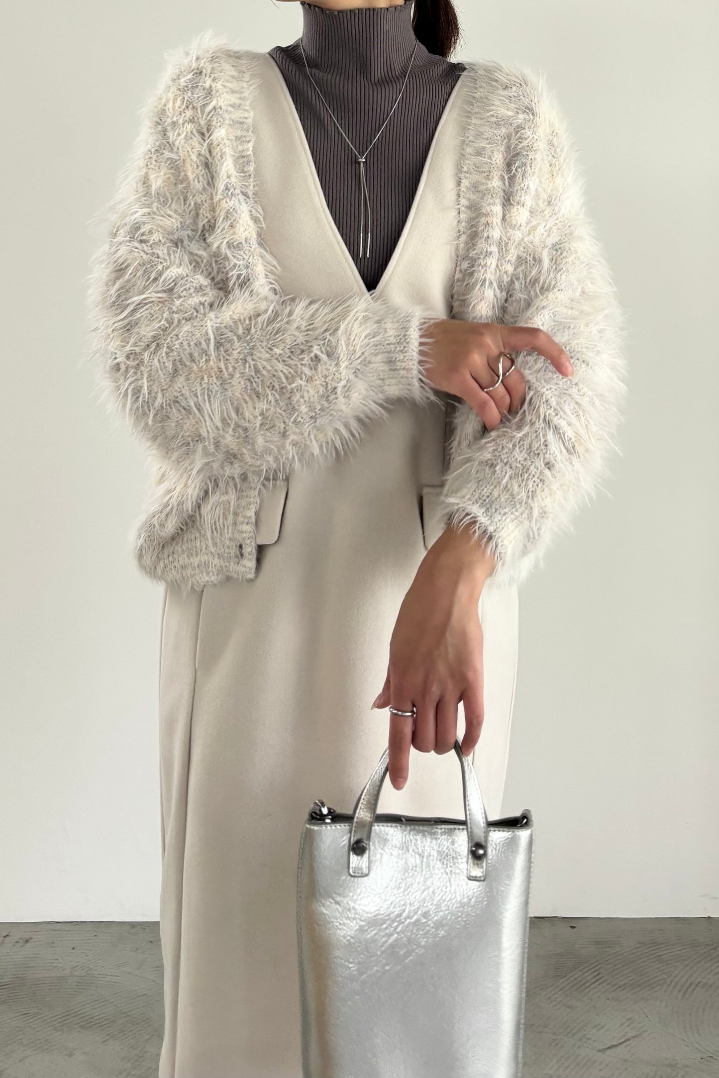 ミックスカラーシャギーC/D　35553