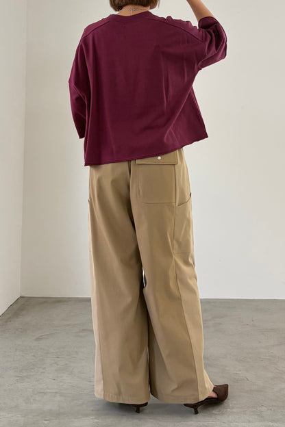 FOSI.　カットオフスウェットTシャツ　F3208