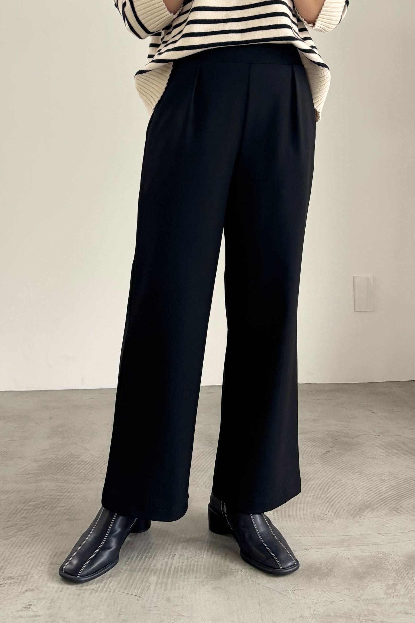 セミフレアストレッチパンツ　M20003