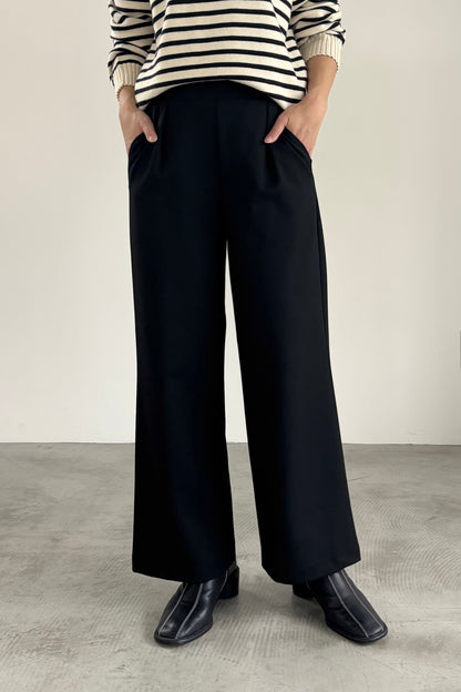 セミフレアストレッチパンツ　M20003