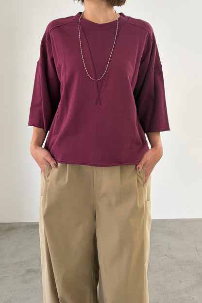 FOSI.　カットオフスウェットTシャツ　F3208
