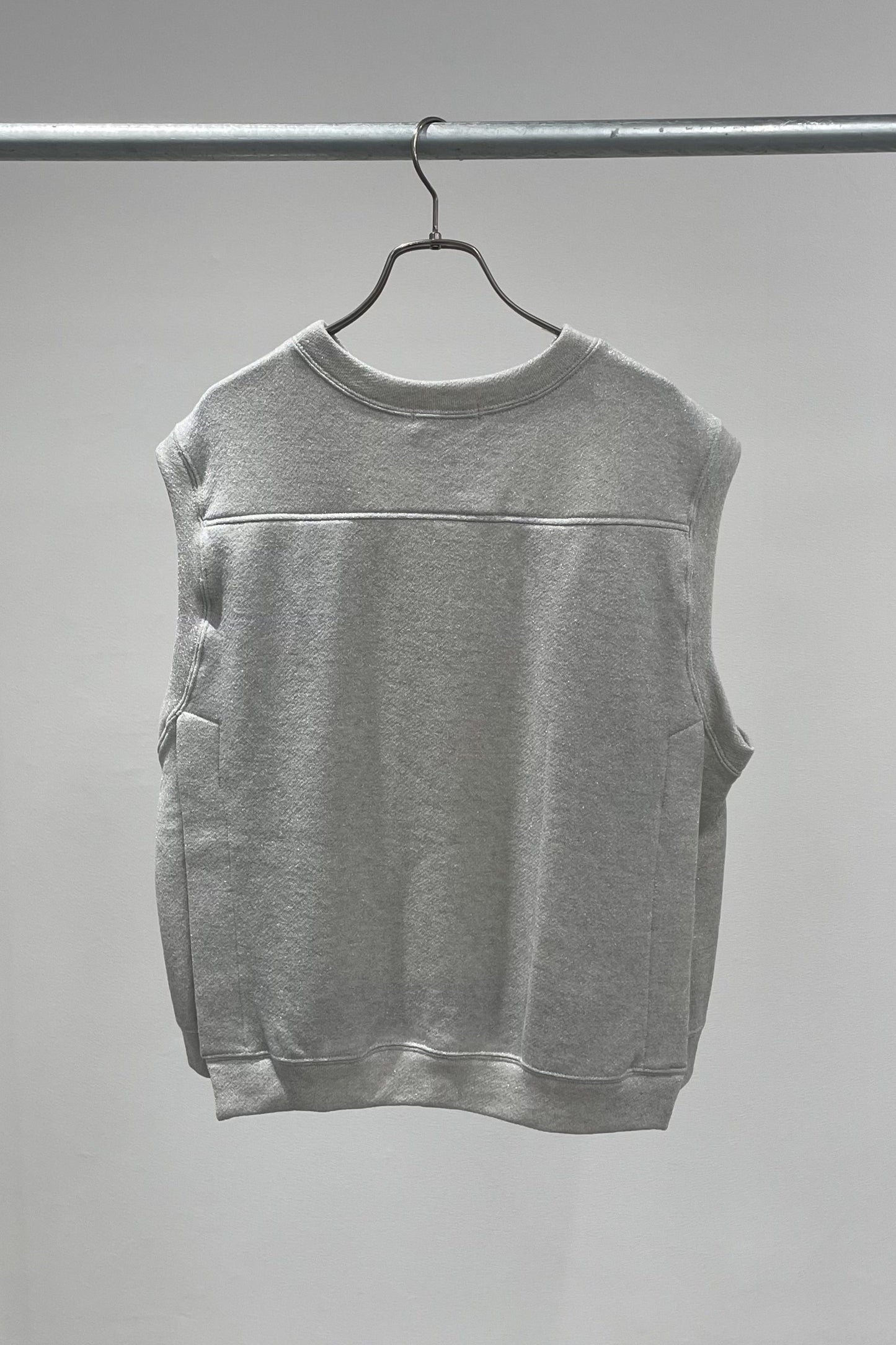 ラメスウェットベスト　35346