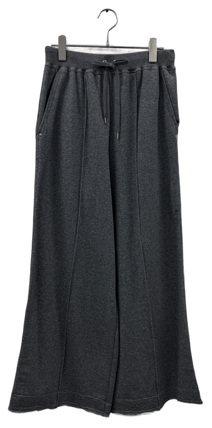 ピンタックスウェットパンツ　F2179
