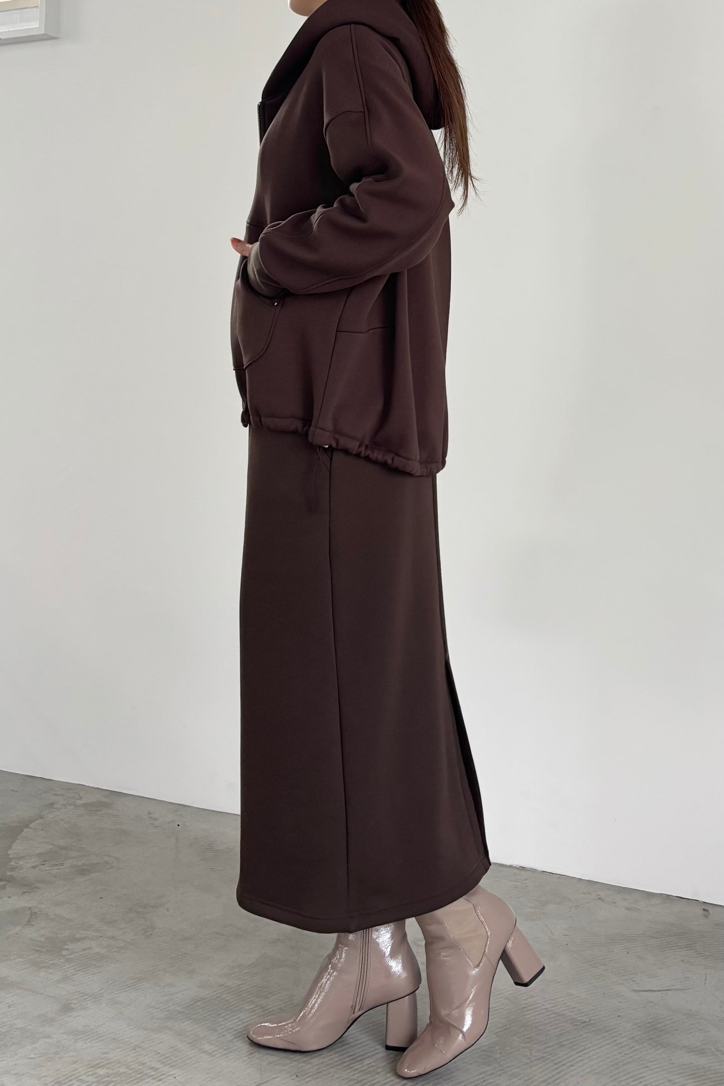 ダフィームートンタイトスカート　23168