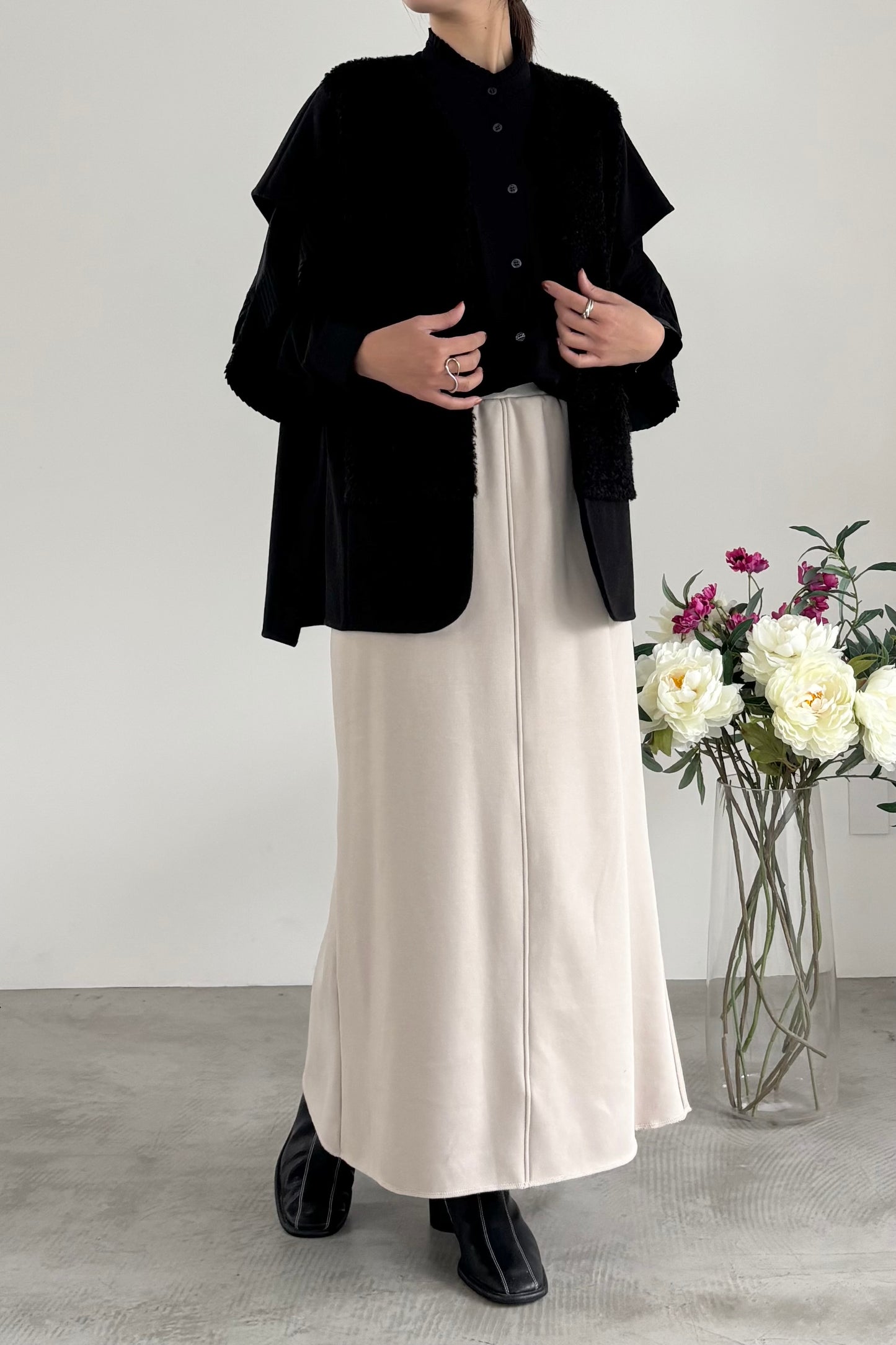 ダフィームートンフレアスカート　23169