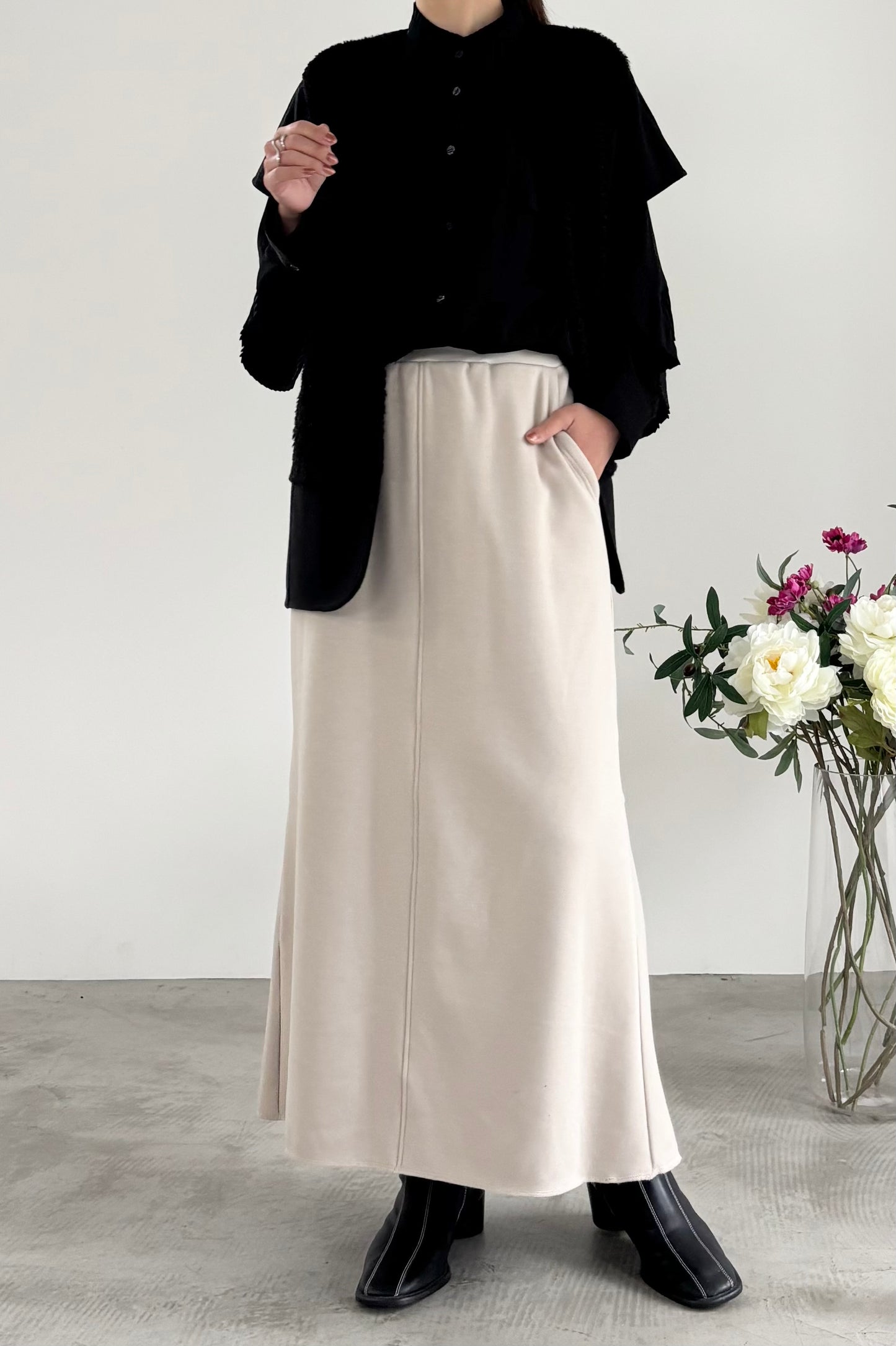 ダフィームートンフレアスカート　23169