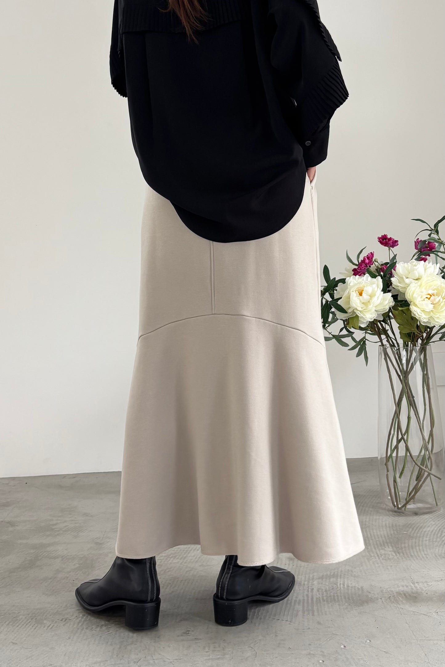 ダフィームートンフレアスカート　23169