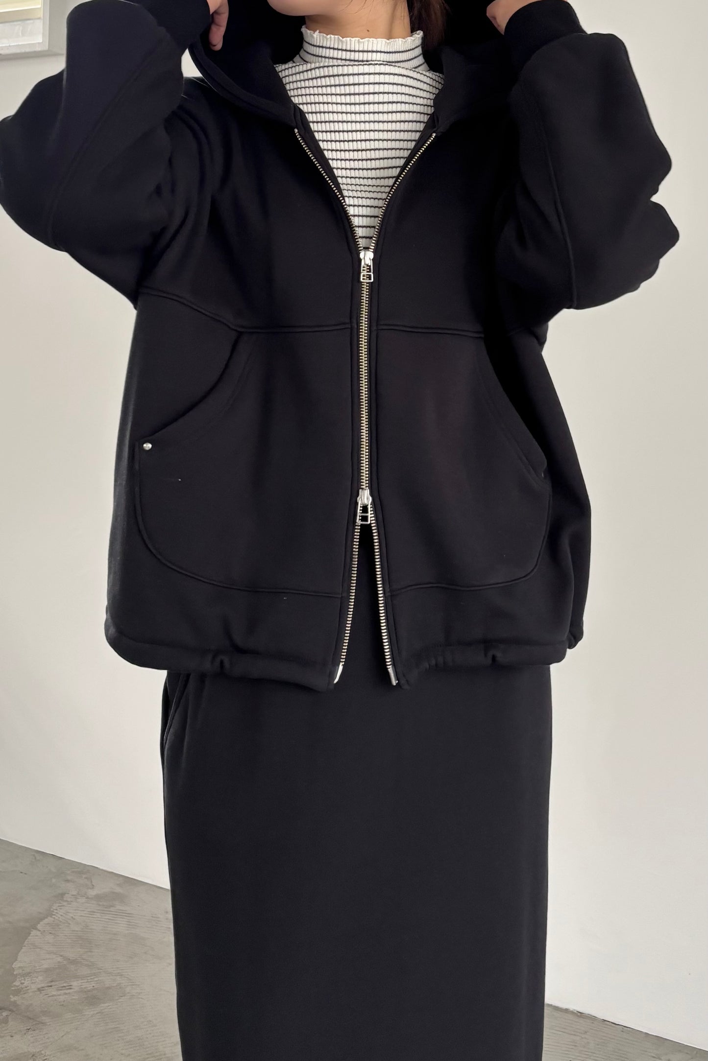 ダフィームートンブルゾン　35551