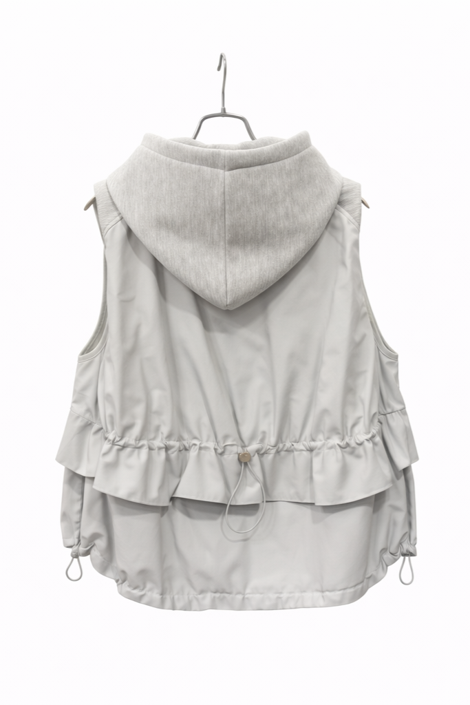 タフタフリルボンディングベスト　35591