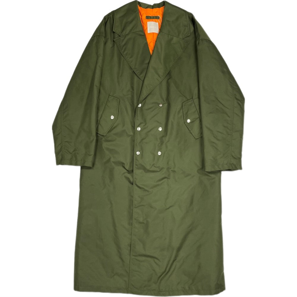 FOSI.　ナイロンツイルロングコート　F1158