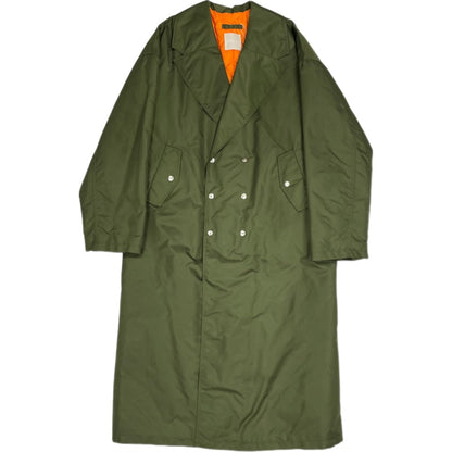 FOSI.　ナイロンツイルロングコート　F1158