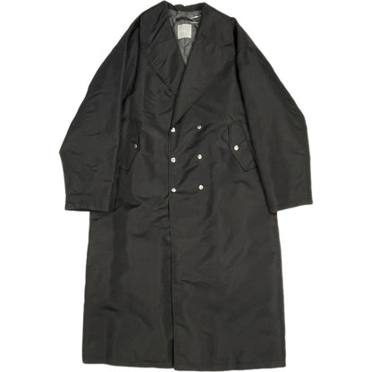 FOSI.　ナイロンツイルロングコート　F1158