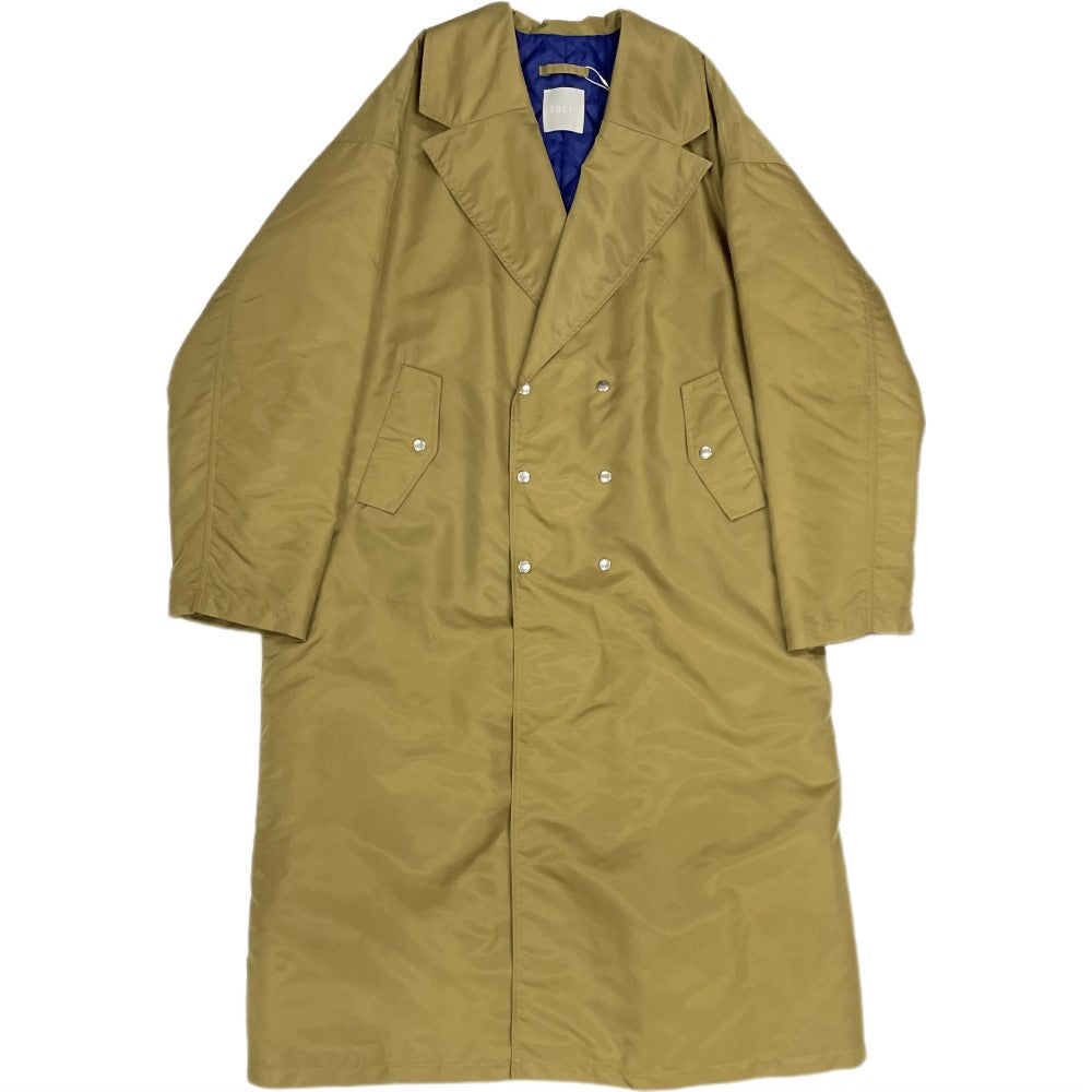 FOSI.　ナイロンツイルロングコート　F1158