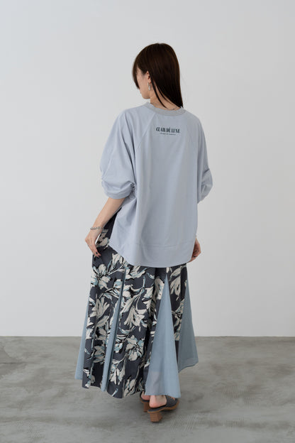 バックロゴドルマンカットソー　35366