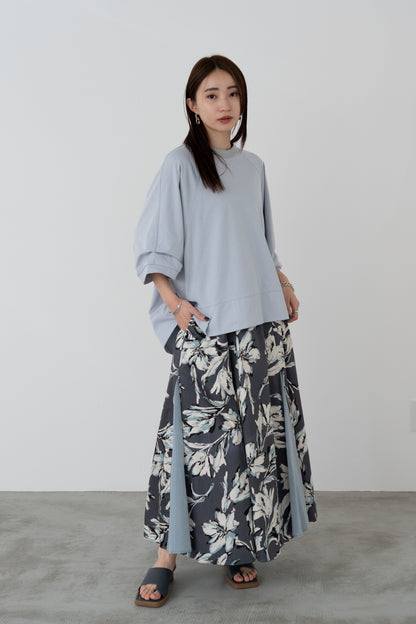 バックロゴドルマンカットソー　35366