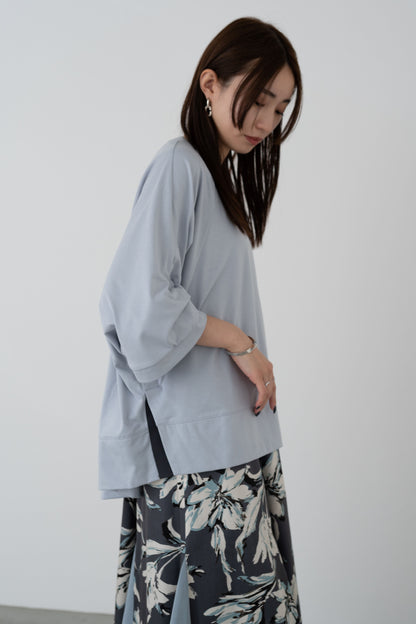 バックロゴドルマンカットソー　35366