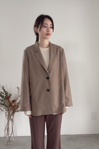 T/RシングルテーラードJK　16014