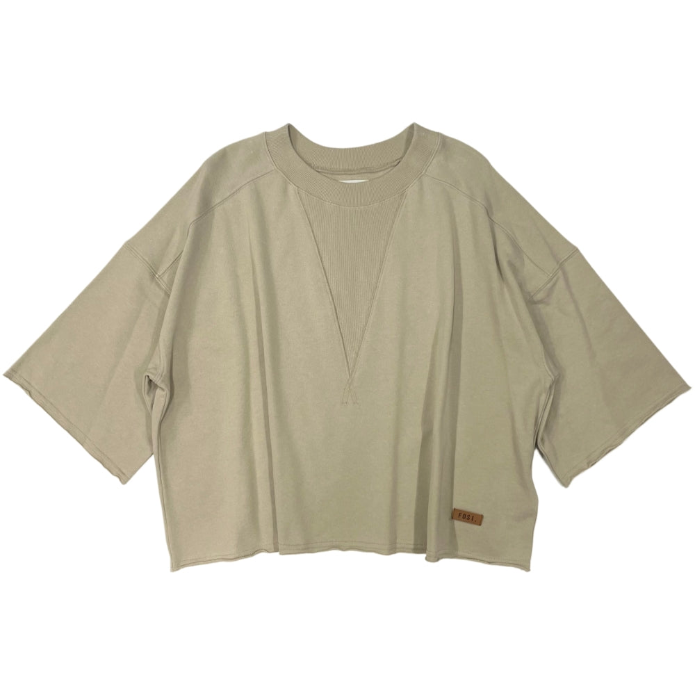 FOSI.　カットオフスウェットTシャツ　F3208
