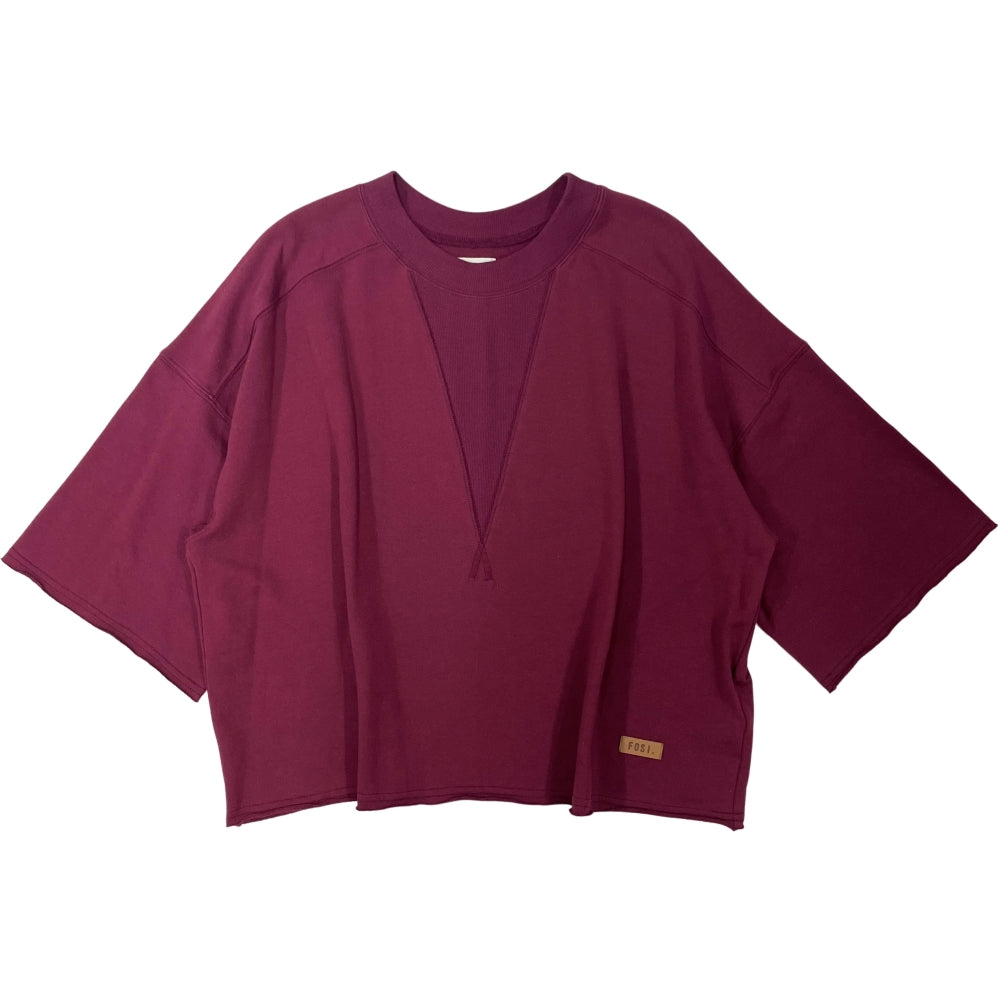 FOSI.　カットオフスウェットTシャツ　F3208