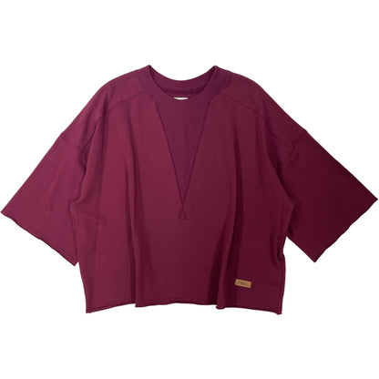 FOSI.　カットオフスウェットTシャツ　F3208