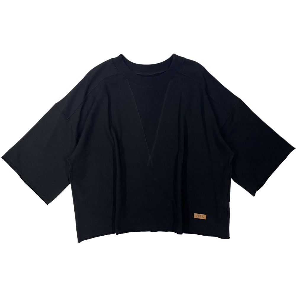 FOSI.　カットオフスウェットTシャツ　F3208
